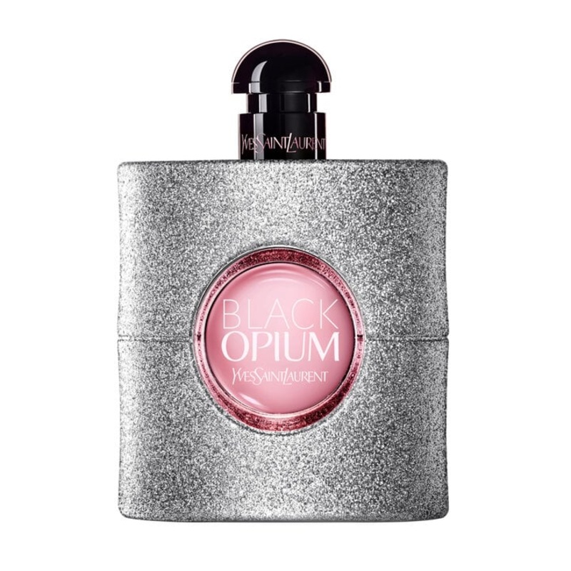 Yves Saint Laurent Black Opium Eau De Parfum Glitter – 3.0 oz.