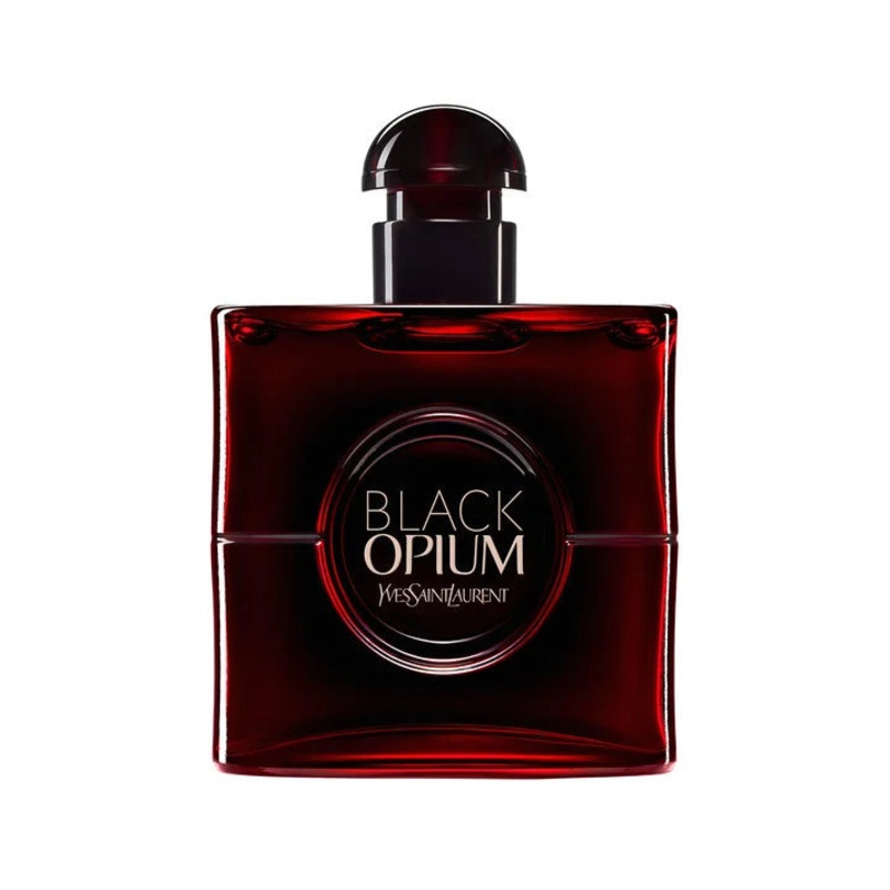 Yves Saint Laurent Black Opium Eau De Parfum Over Red – 1.6 oz.