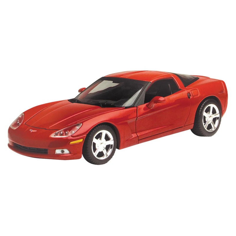 Wow Toyz 2005 Corvette C6 1:24 Scale Model Kit