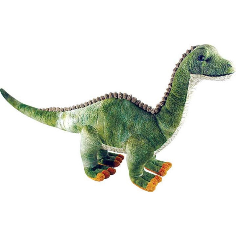 Wow Toyz Cuddle Zoo Apatosaurus Dinosaur Plush Toy