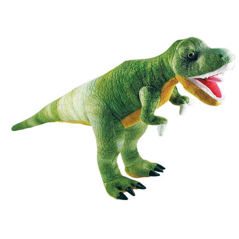 Wow Toyz Cuddle Zoo Tyrannosaurus Rex Dinosaur Plush Toy