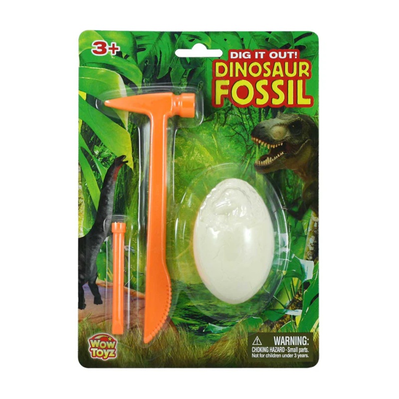 Wow Toyz Dig It Out Dinosaur Fossil Dig Adventure Play Set