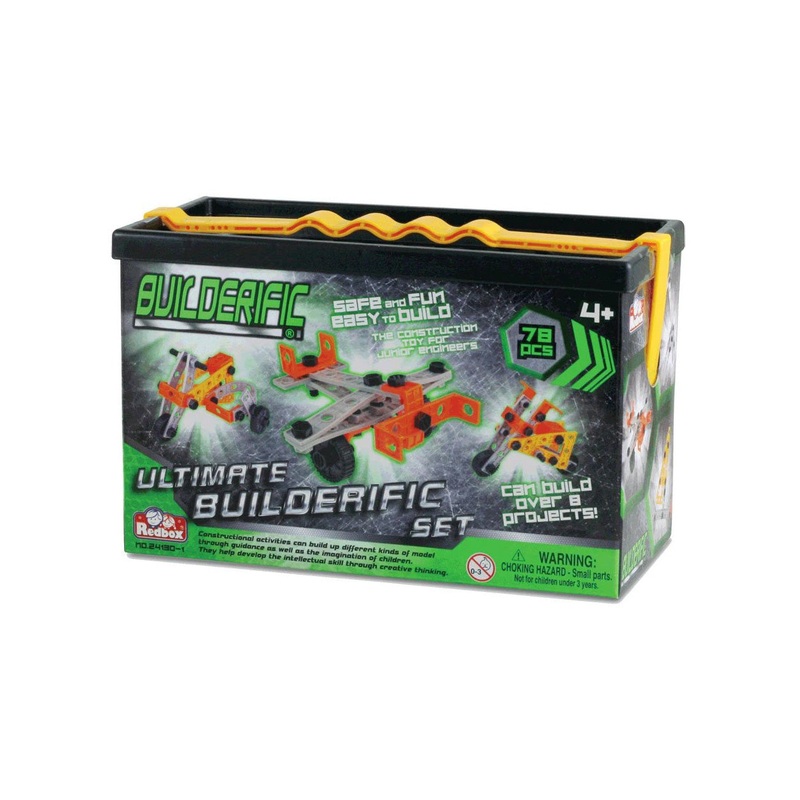 Wow Toyz Mini Builderific Set – 78 Piece