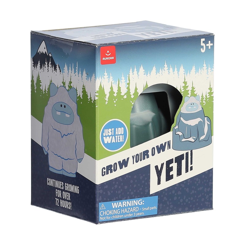 Aurora 2″ Grow Your Own Yeti Toy