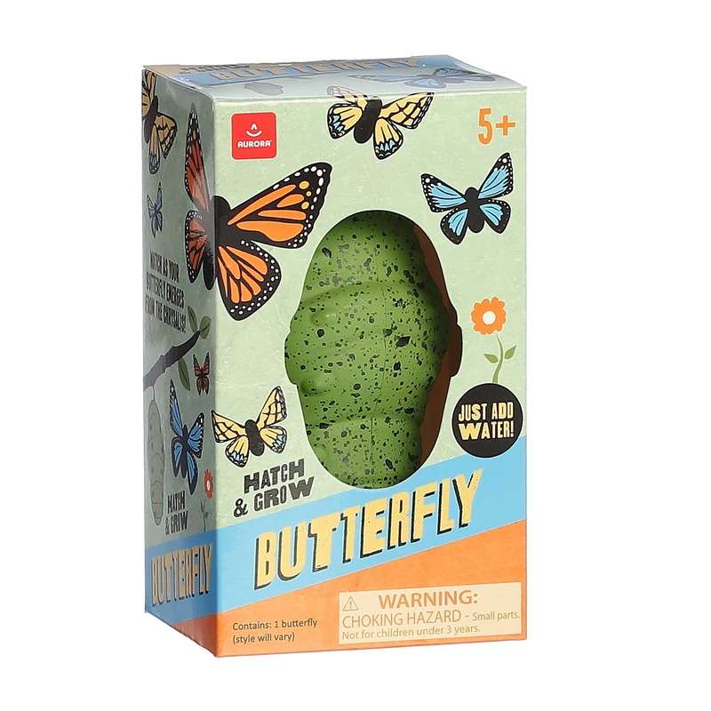 Aurora 3.5″ Hatch & Grow Butterfly Toy