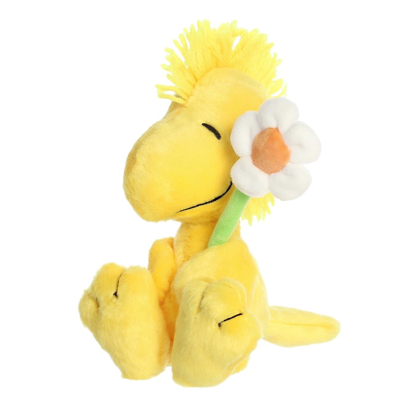 Aurora 6″ Woodstock with Flower Plush Toy