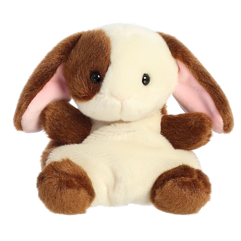 Aurora Palm Pals 5″ Clover Bunny Plush Toy