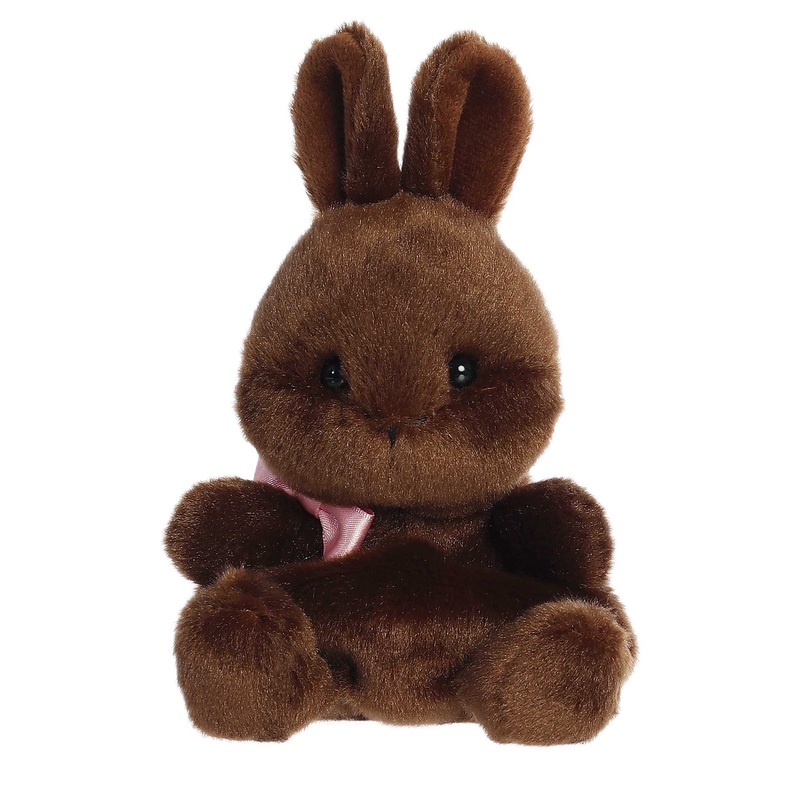 Aurora Palm Pals 5″ Richie Chocolate Bunny Plush Toy