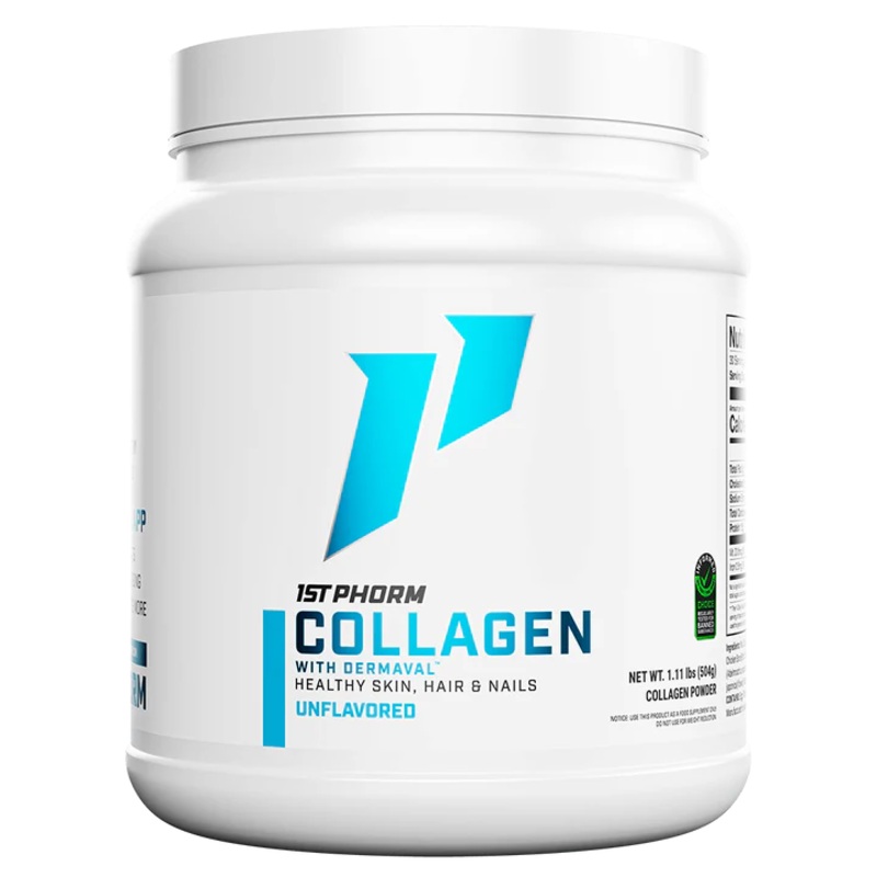1st Phorm Collagen With Dermaval Unflavored Powder – 30 servings