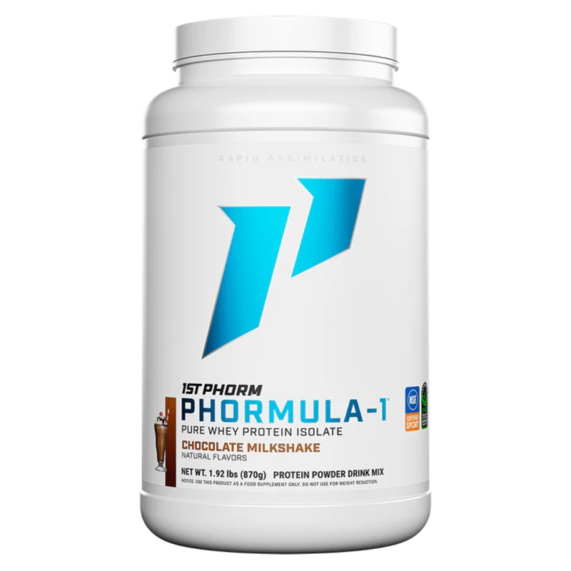 1st Phorm Phormula-1 Post-Workout Recovery Protein – Chocolate Milkshake – 2 lbs.