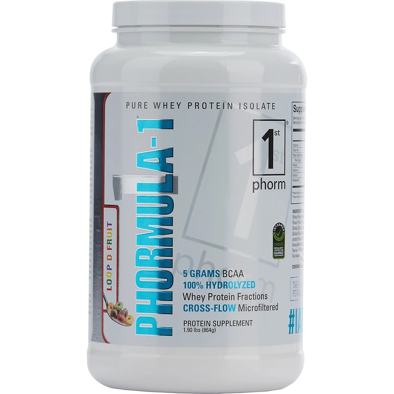 1st Phorm Phormula-1 Post-Workout Recovery Protein – Fruit Loop Milkshake – 2 lbs