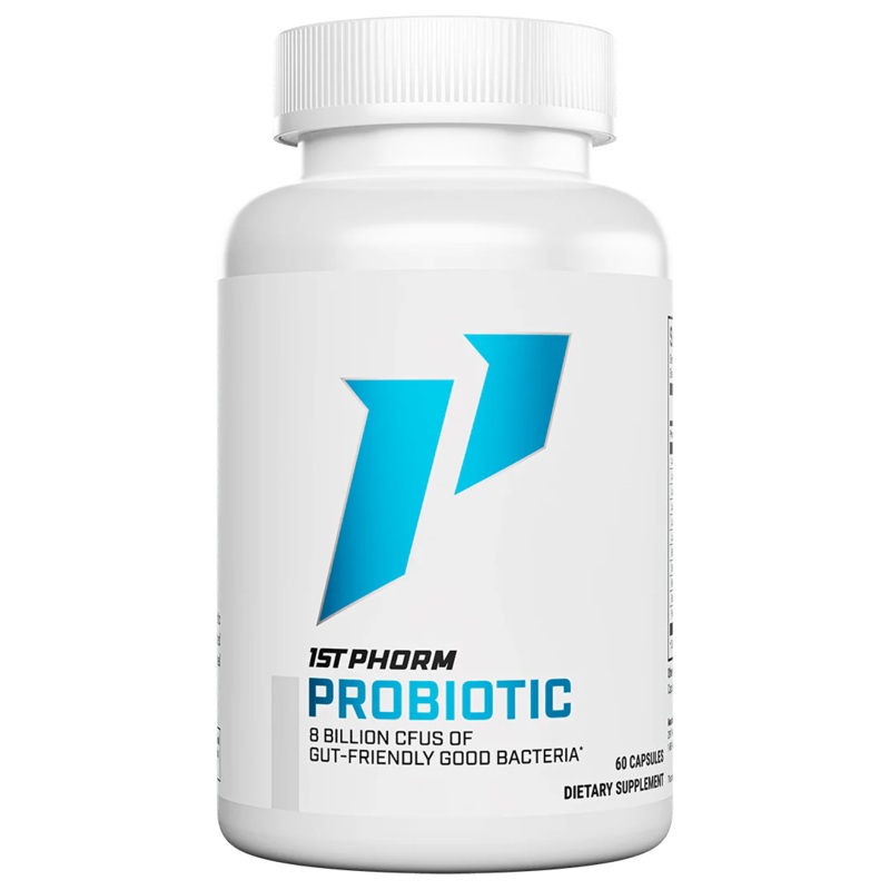 1st Phorm Probiotic Capsules – 60 Servings
