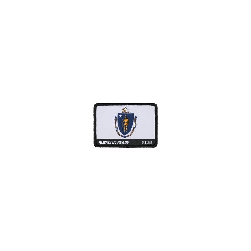 5.11 Massachusetts Flag Woven Patch