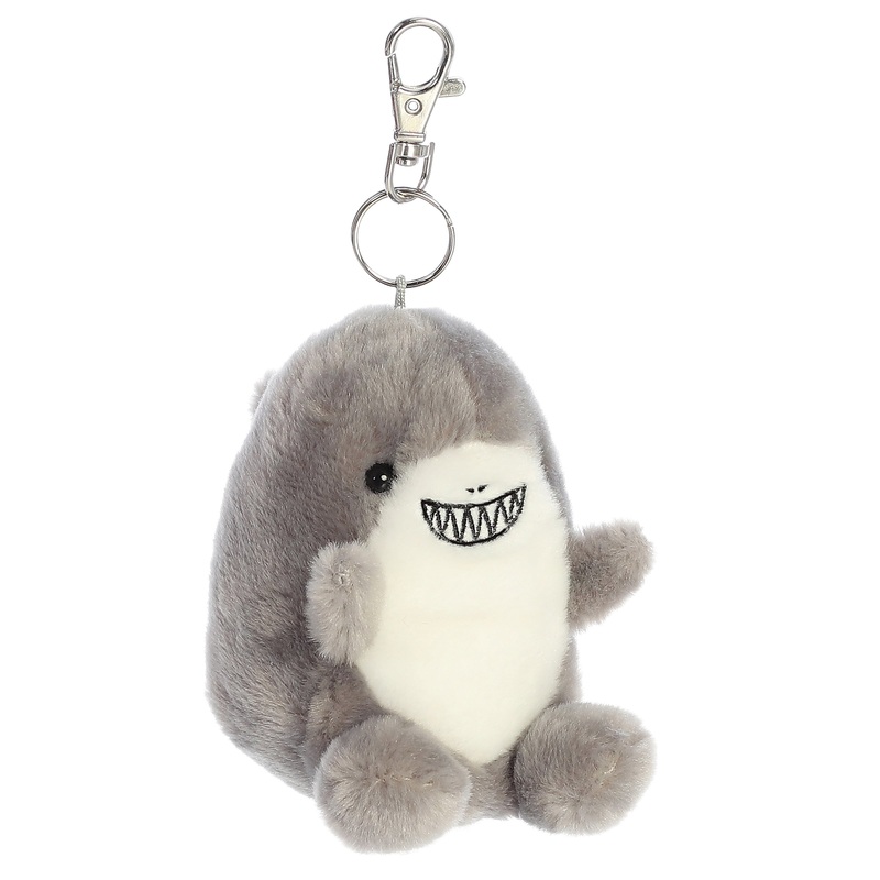 Aurora 4″ Chomps Shark Clip-On Keychain