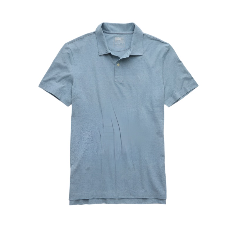 American Eagle Mens AE 24/7 Club Short Sleeve Polo Shirt