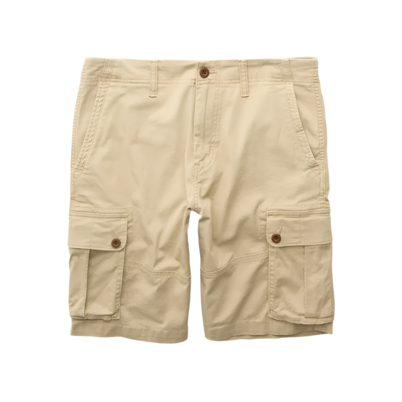 American Eagle Mens AE Flex 10″ Lived-In Cargo Shorts