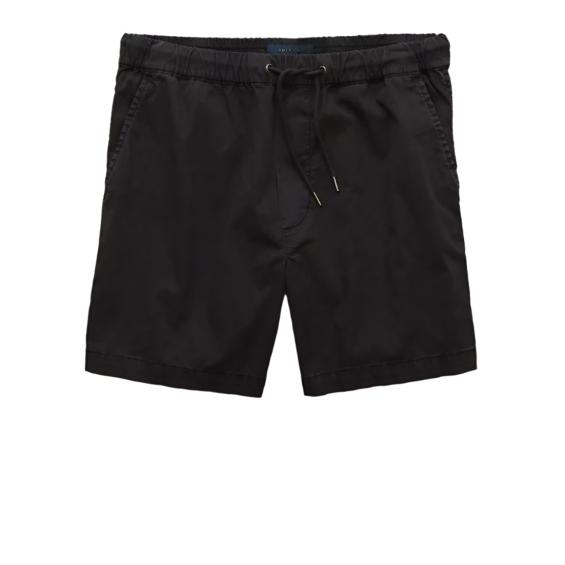 American Eagle Mens AE Flex 7″ Lived-In Trekker Shorts