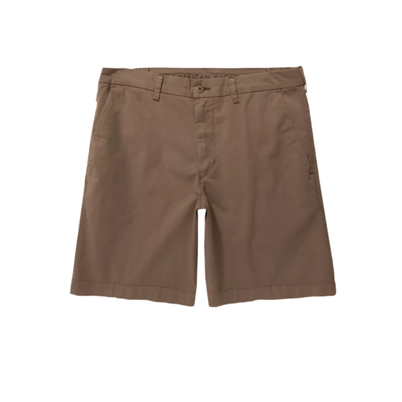 American Eagle Mens AE Flex 9″ Chino Shorts
