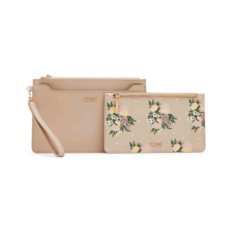 Anne Klein Wristlet with Insert