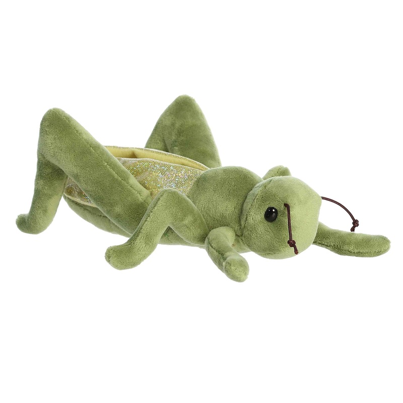 Aurora Mini Flopsie 8″ Grant Grasshopper Plush Toy