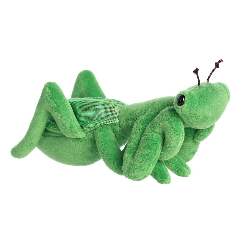 Aurora Mini Flopsie 8″ Mia Praying Mantis Plush Toy