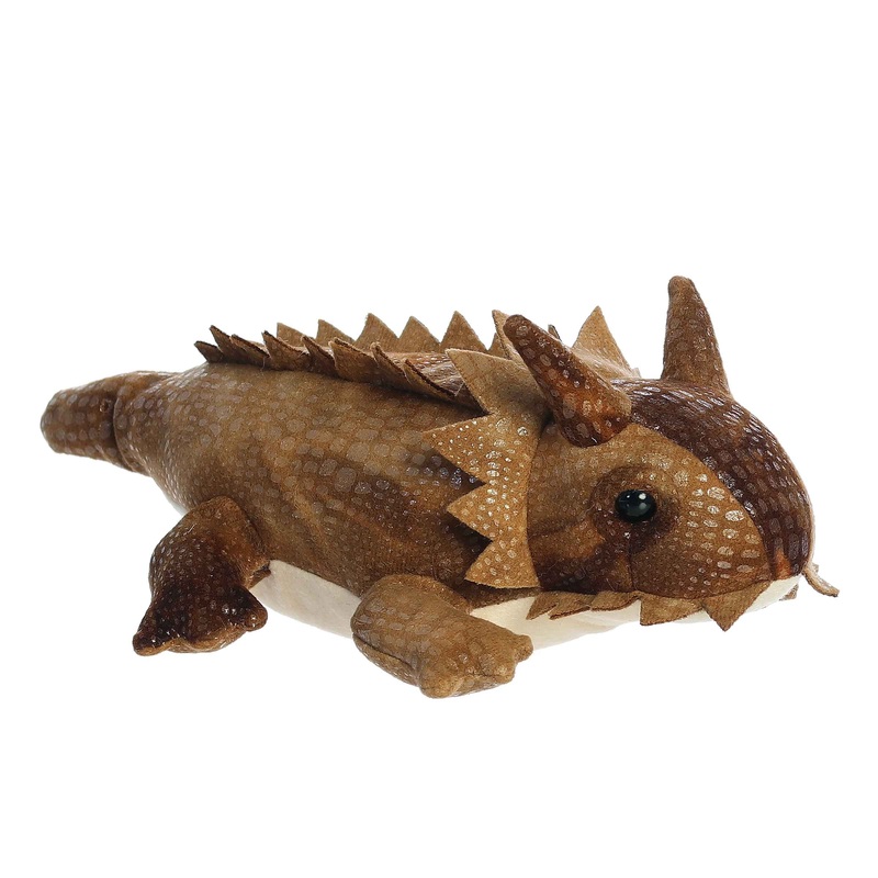 Aurora Mini Flopsie 8″ Patty Horned Lizard Plush Toy