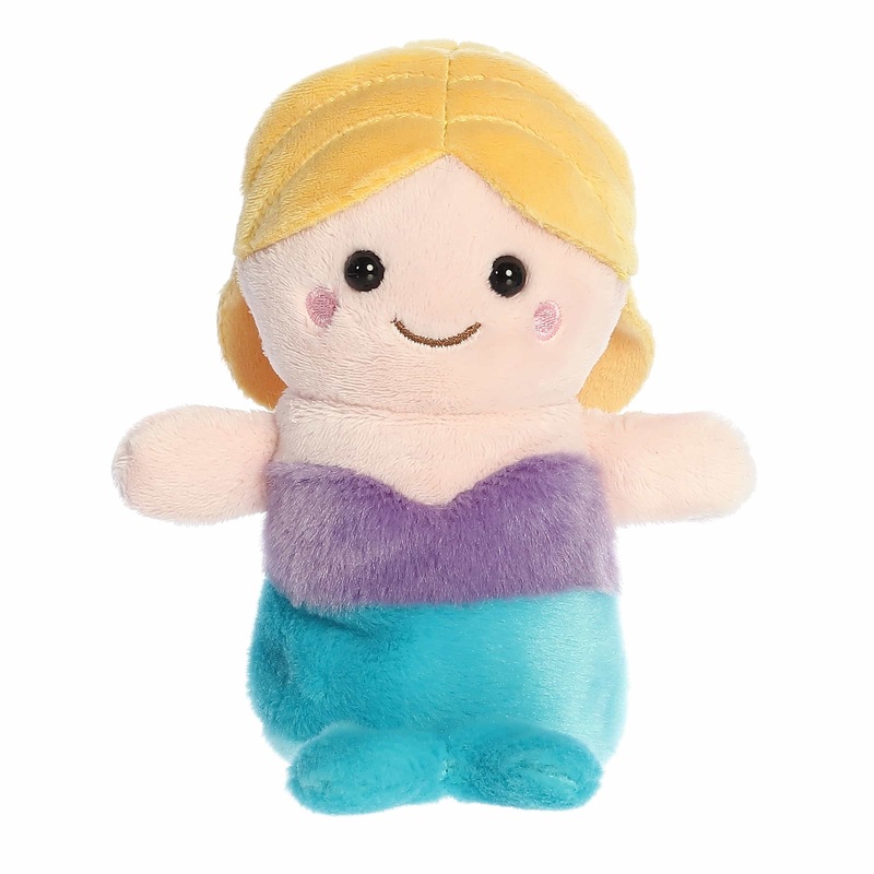 Aurora Palm Pals 5″ Serena Mermaid Plush Toy