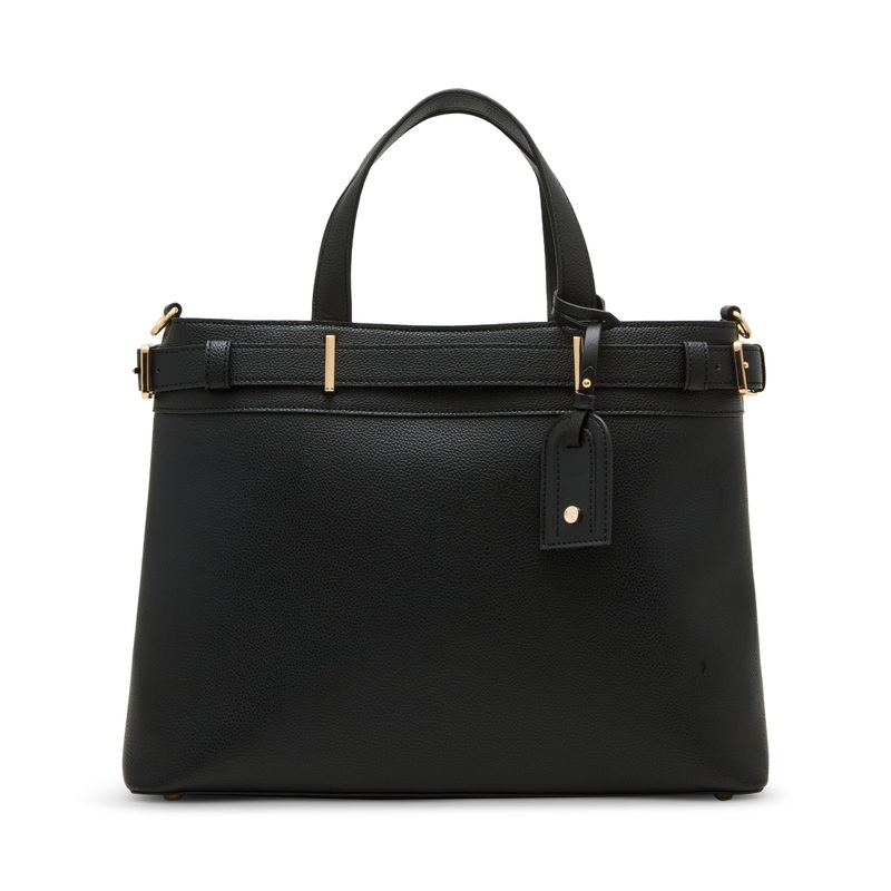 Anne Klein Belted Satchel Handbag