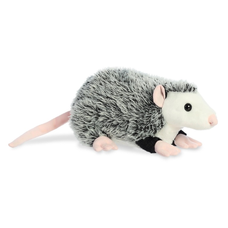 Aurora Flopsie 12″ Ozzie Opossum Plush Toy