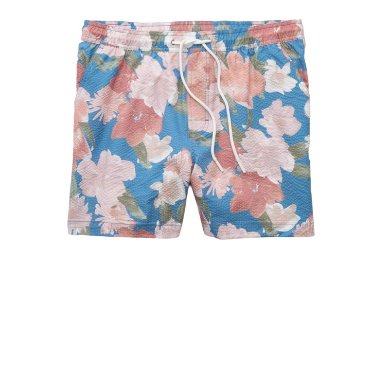 American Eagle Mens AE Flex 5″ Swim Trunks