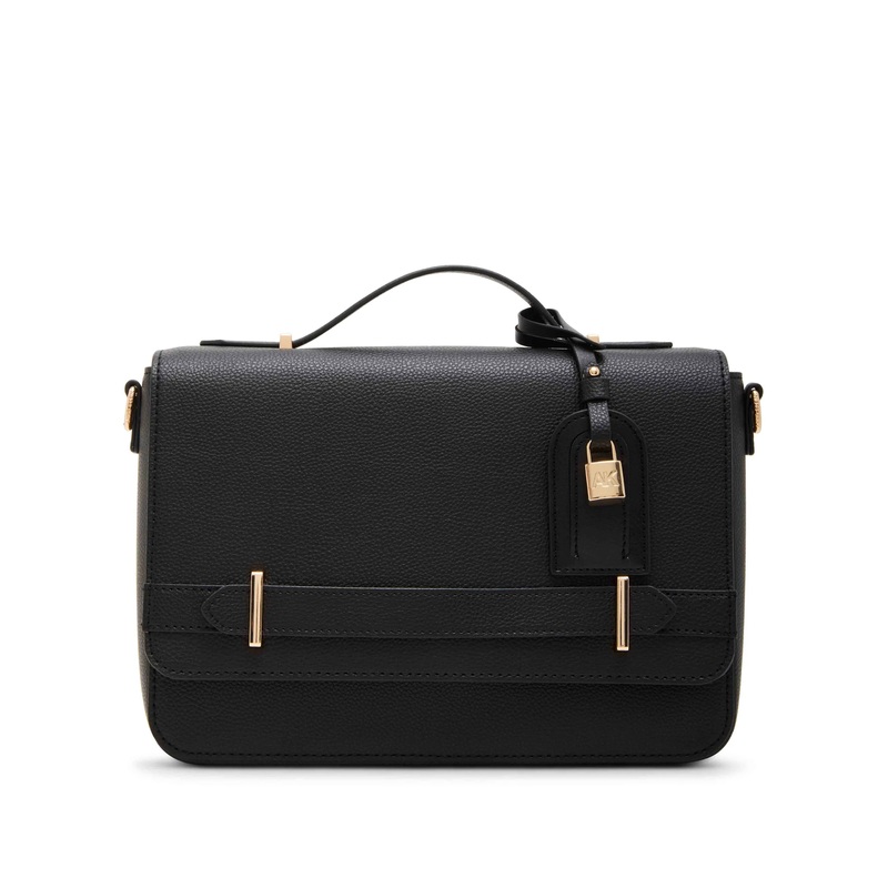 Anne Klein Belted Flap Convertible Crossbody Handbag