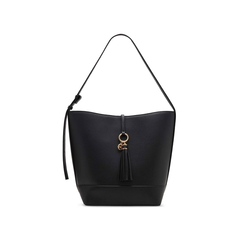 Anne Klein Large Tassel Hobo Handbag