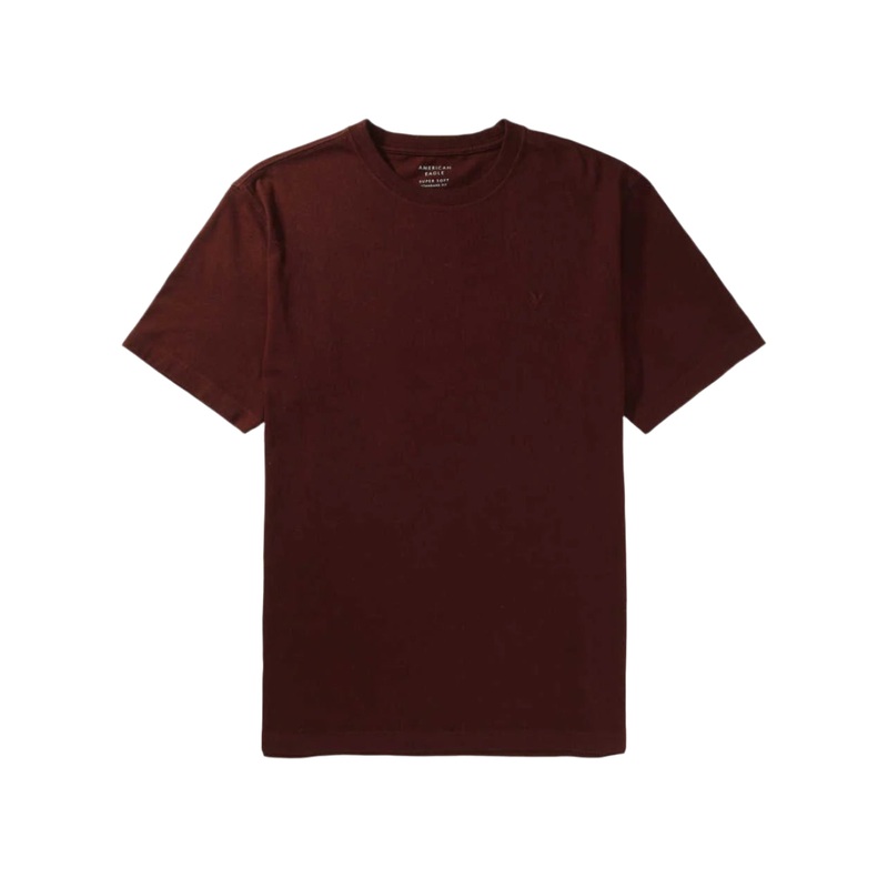 American Eagle Mens Icon Crew Core Short Sleeve T-Shirt