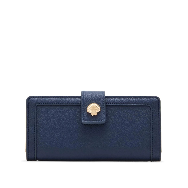 Anne Klein Shell Continental Wallet