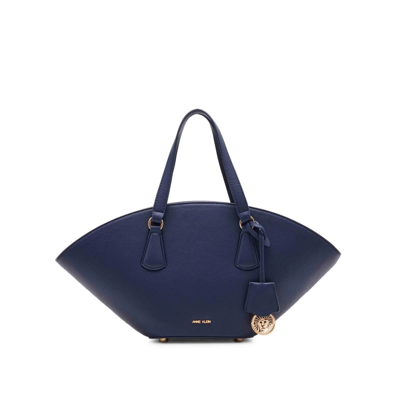 Anne Klein Small Convertible Small Curved Tote Handbag