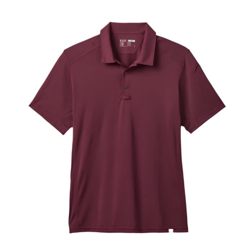 5.11 Men’s Tactical Paramount Crest Short Sleeve Polo