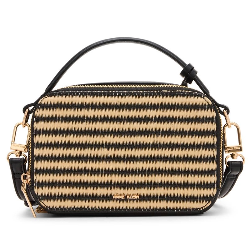 Anne Klein Camera Crossbody Handbag