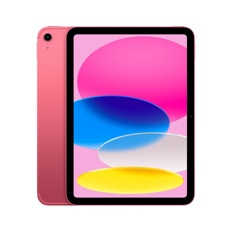 Apple 11-Inch iPad A16 Chip Wi-Fi + Cellular 128GB – Pink