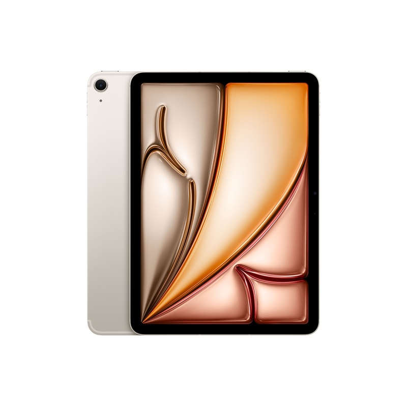 Apple 11-Inch iPad Air M3 Chip Wi-Fi + Cellular 512GB – Starlight