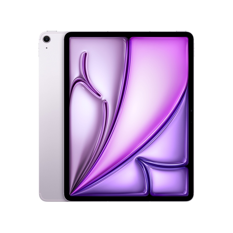 Apple 13-Inch iPad Air M3 Chip Wi-Fi + Cellular 512GB – Purple