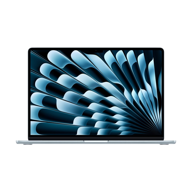 Apple MacBook Air 15-Inch M4 Chip 16GB Memory 256GB SSD – Sky Blue