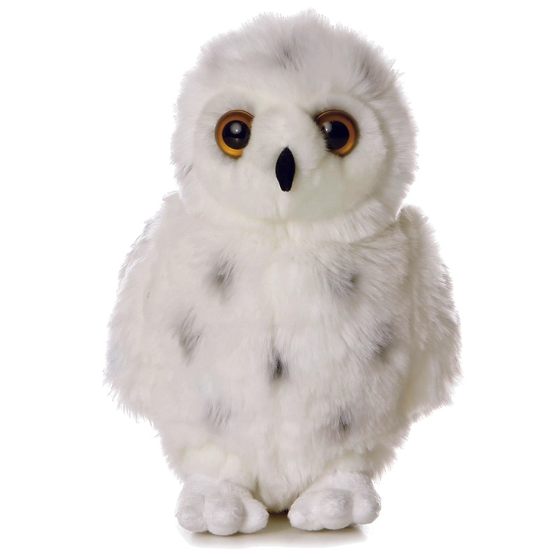 Aurora Flopsie 12″ Snowy Plush Toy