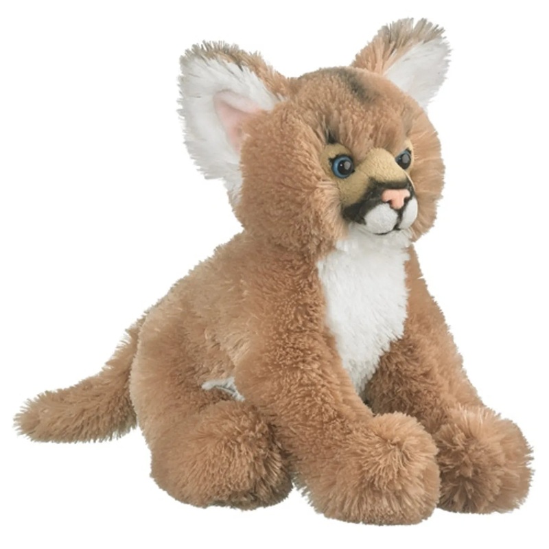 Wildife Artists 14″ Plush Mountain Lion