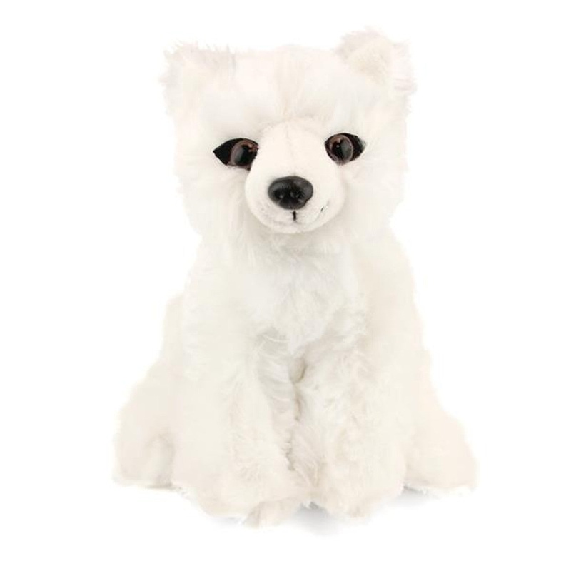 Wildlife Artist 7″ Artic Fox Plush Toy