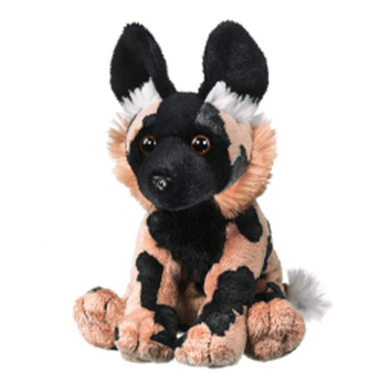 Wildlife Artists 7″ Wild Dog Plush Toy