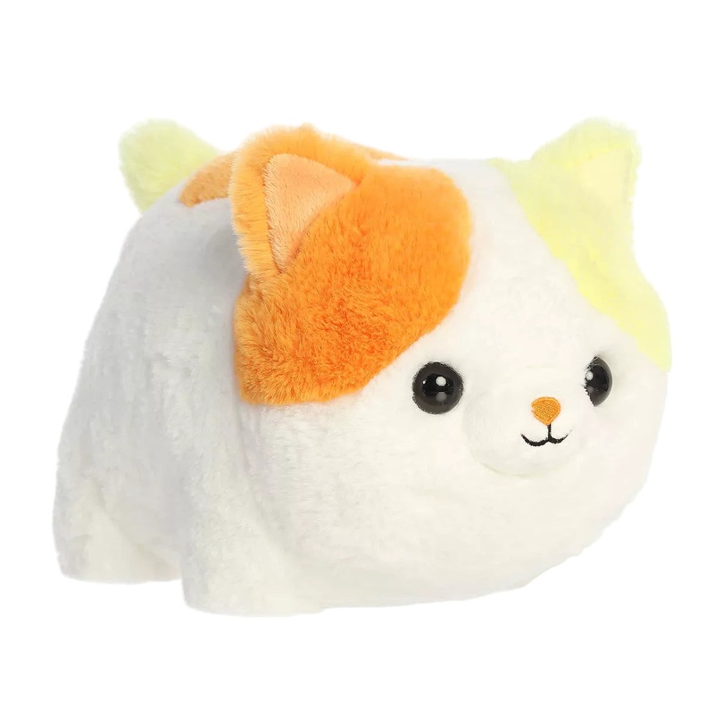 Aurora 10″ Candy Corn Calico Cat Plush Toy