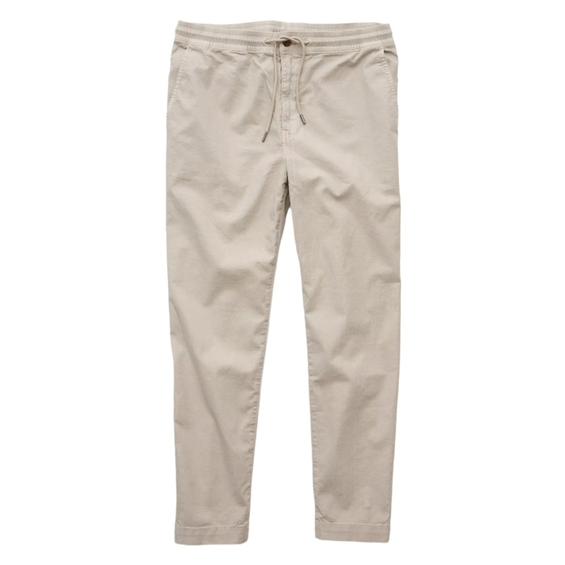 American Eagle Mens AE Flex Linen-Blend Athletic Fit Pull-On Pants