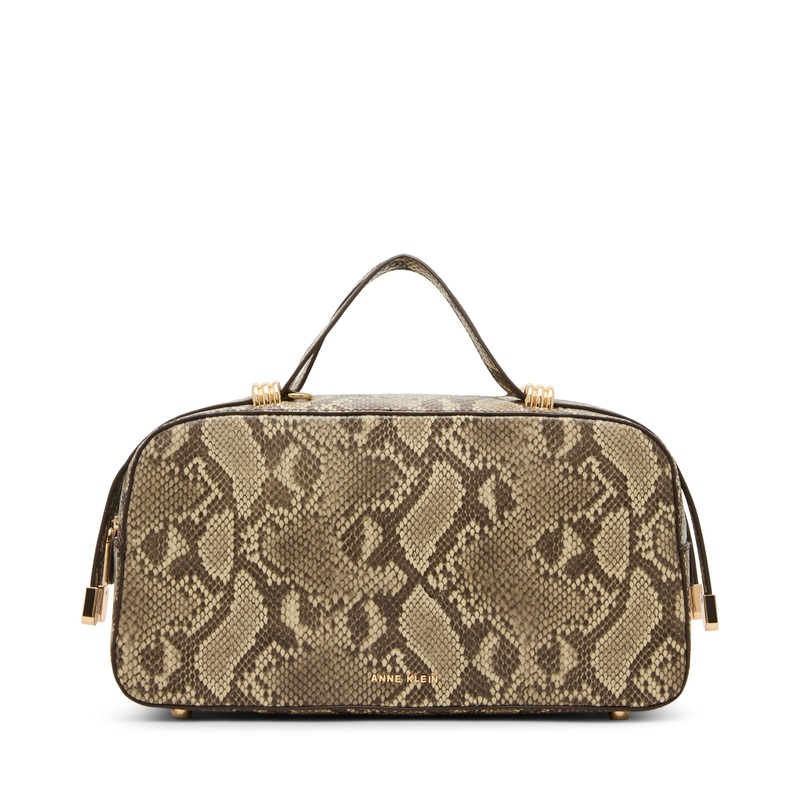 Anne Klein Double Handle Convertible Crossbody Handbag