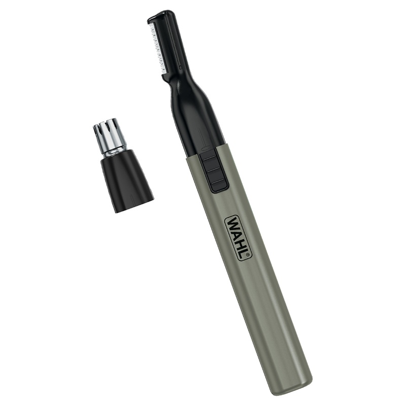 Wahl Lithium Ion Groomsman 2-in-1 Cordless Battery  Eyebrow and Nose Trimmer