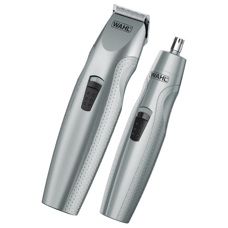 Wahl Mustache & Beard Cordless Battery Trimmer Combo Kit